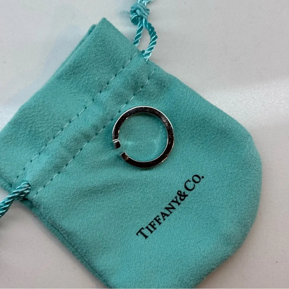 Tiffany T Square Ring in Sterling Silver - Picture 8 of 9
